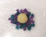 夏の和菓子　あじさい羹作り方7写真