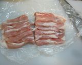 ♥豚肉と厚揚げのコロコロチーズ味噌焼き♥作り方1写真