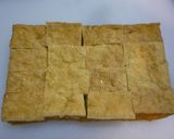 ♥豚肉と厚揚げのコロコロチーズ味噌焼き♥作り方2写真