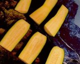 ズッキーニの簡単オーブン焼き！作り方1写真