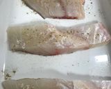 魚焼きグリルでお手軽♪鯛の香草パン粉焼き作り方3写真
