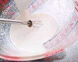 酒粕がふんわり香る米粉蒸しパン作り方2写真
