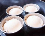 酒粕がふんわり香る米粉蒸しパン作り方6写真