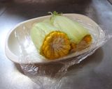 最速のレンチンのモロコシ作り方3写真