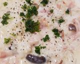 お二人さんの☆豆乳クリームパスタ!作り方8写真