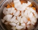 もっちり♪ほっとするいももち汁作り方1写真