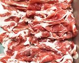 豚肉とインゲンの生姜甘辛炒め作り方2写真