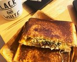 家キャンで時短♪サバ缶でホットサンド♪作り方4写真