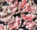 豚肉とインゲンの生姜甘辛炒め作り方3写真