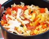 ルーブレンドで辛さ調整可★カレースープ作り方3写真