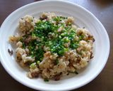 スタミナ炒飯作り方5写真