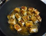 ♥豚肉と厚揚げのコロコロチーズ味噌焼き♥作り方6写真