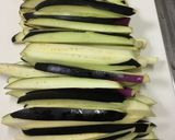 茄子のユッケ風作り方1写真
