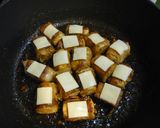 ♥豚肉と厚揚げのコロコロチーズ味噌焼き♥作り方7写真