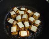 ♥豚肉と厚揚げのコロコロチーズ味噌焼き♥作り方7写真