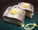 イワシの棒鮨作り方6写真