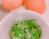 麻婆豆腐の素で!クセになるコク旨炒飯♡作り方2写真