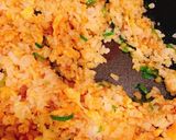 麻婆豆腐の素で!クセになるコク旨炒飯♡作り方6写真