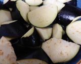 無限なす～茄子と豚肉の味噌炒め作り方1写真