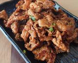 簡単時短✩.*˚豚肉の甜麺醤炒め作り方2写真