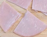食べにくいけど綺麗なオープンサンド②作り方2写真
