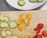 食べにくいけど綺麗なオープンサンド②作り方5写真