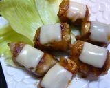 ♥豚肉と厚揚げのコロコロチーズ味噌焼き♥作り方8写真