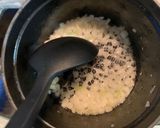 さつまいもとベーコンの豆乳チャウダー作り方2写真