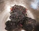 意外と簡単!赤しその揉みしそ!作り方8写真