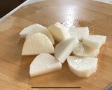 長芋と鶏肉のほくほく煮作り方1写真