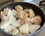 長芋と鶏肉のほくほく煮作り方2写真