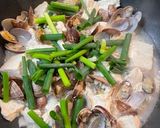 豆腐とあさりの中華蒸し作り方8写真