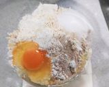 おからパウダー入り　ワッフル作り方1写真
