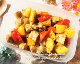 鶏肉とじゃがいものハニーマスタードマリネ作り方8写真