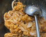 賄い!チキンタツタ照り焼き梅そぼろダレ!作り方4写真