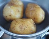 なめらかチーズポテサラのズッキーニ巻き作り方1写真