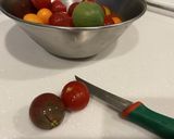 カラフルプチトマトの和風マリネ作り方1写真