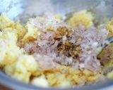 なめらかチーズポテサラのズッキーニ巻き作り方5写真