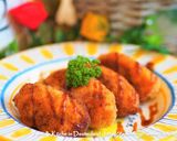 カレーの余りで♪カレーポテトコロッケ作り方6写真