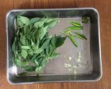 葉胡椒と海苔の甘味噌ナムル作り方3写真