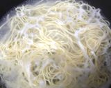 冷やし中華（ハム、きゅうり、トマト、卵）作り方2写真