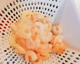 ズボラなエビピラフ作り方2写真