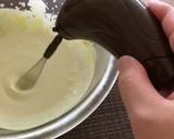 ダルゴナコーヒー風★ダルゴナ緑茶作り方2写真