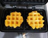 おからパウダー入り　ワッフル作り方7写真