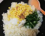 ズボラなエビピラフ作り方4写真