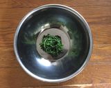 葉胡椒と海苔の甘味噌ナムル作り方8写真