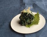葉胡椒と海苔の甘味噌ナムル作り方11写真