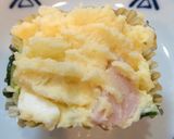 ポテサラ　バターグリル作り方1写真