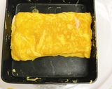 とろとろ!チーズ入り厚焼きたまごサンド作り方5写真