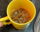 レンジでカラメル!基本のプリン作り方2写真